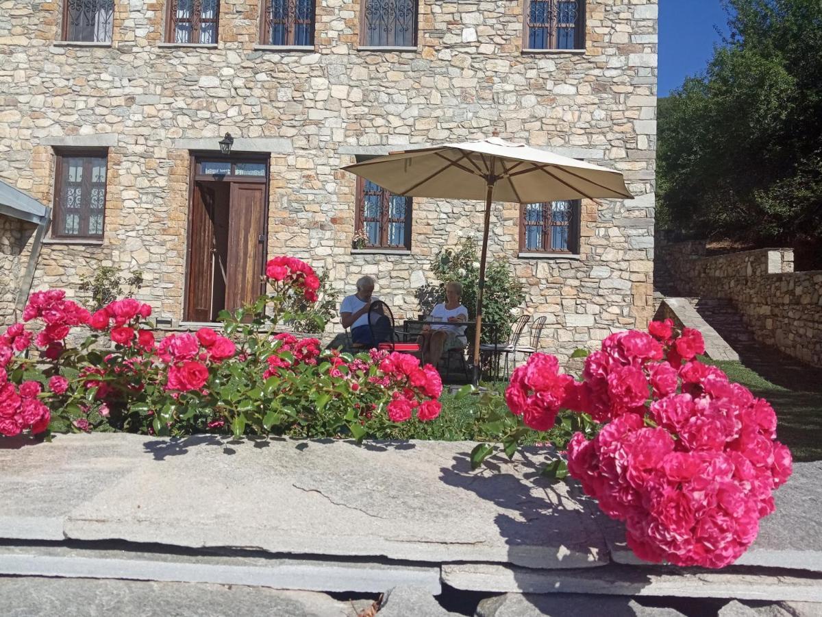 Guesthouse Kontogianni - Materka Nymfaio Exterior foto