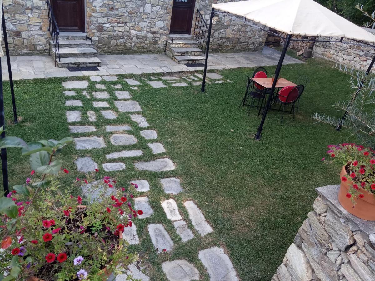 Guesthouse Kontogianni - Materka Nymfaio Exterior foto