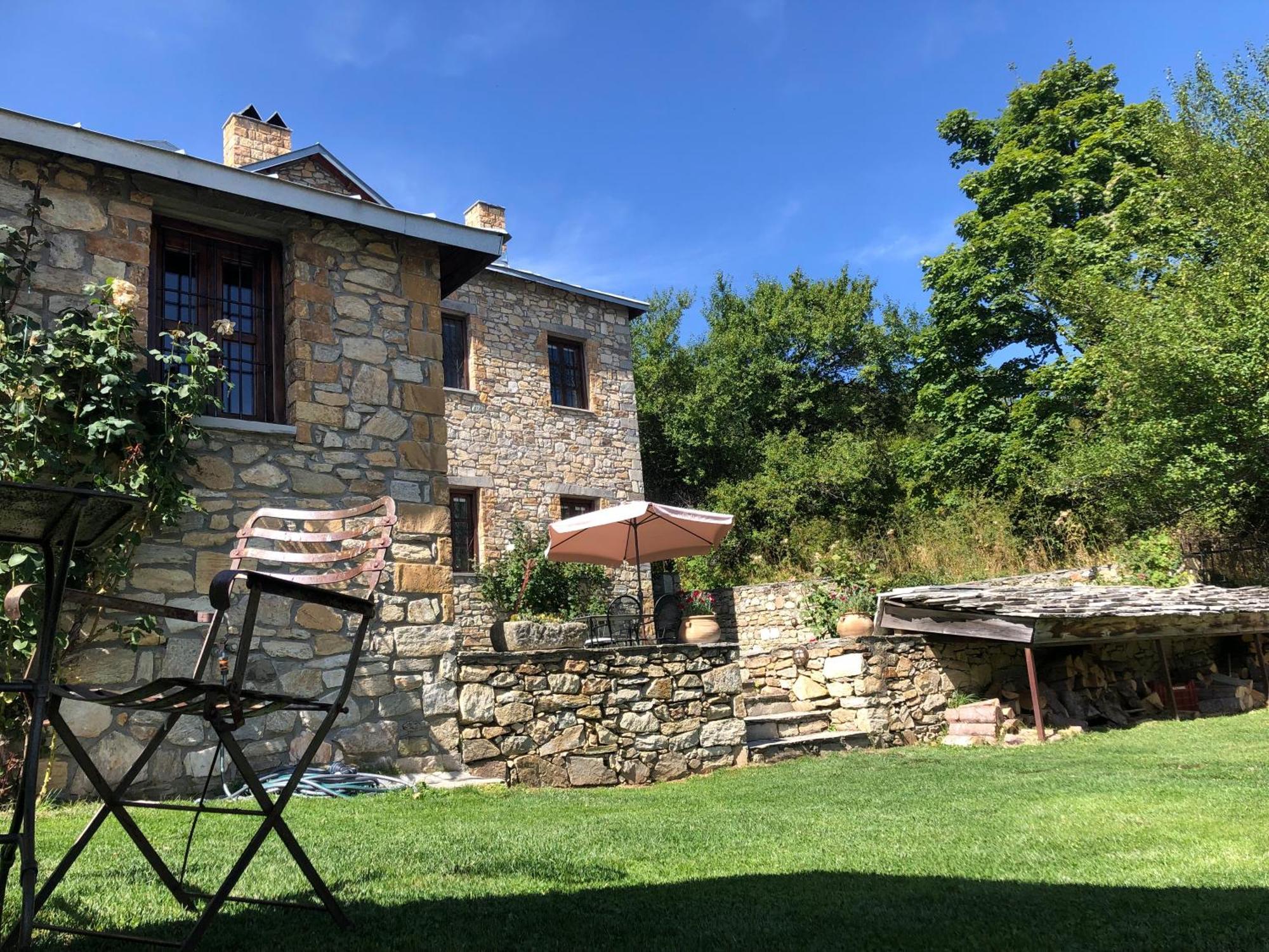Guesthouse Kontogianni - Materka Nymfaio Exterior foto
