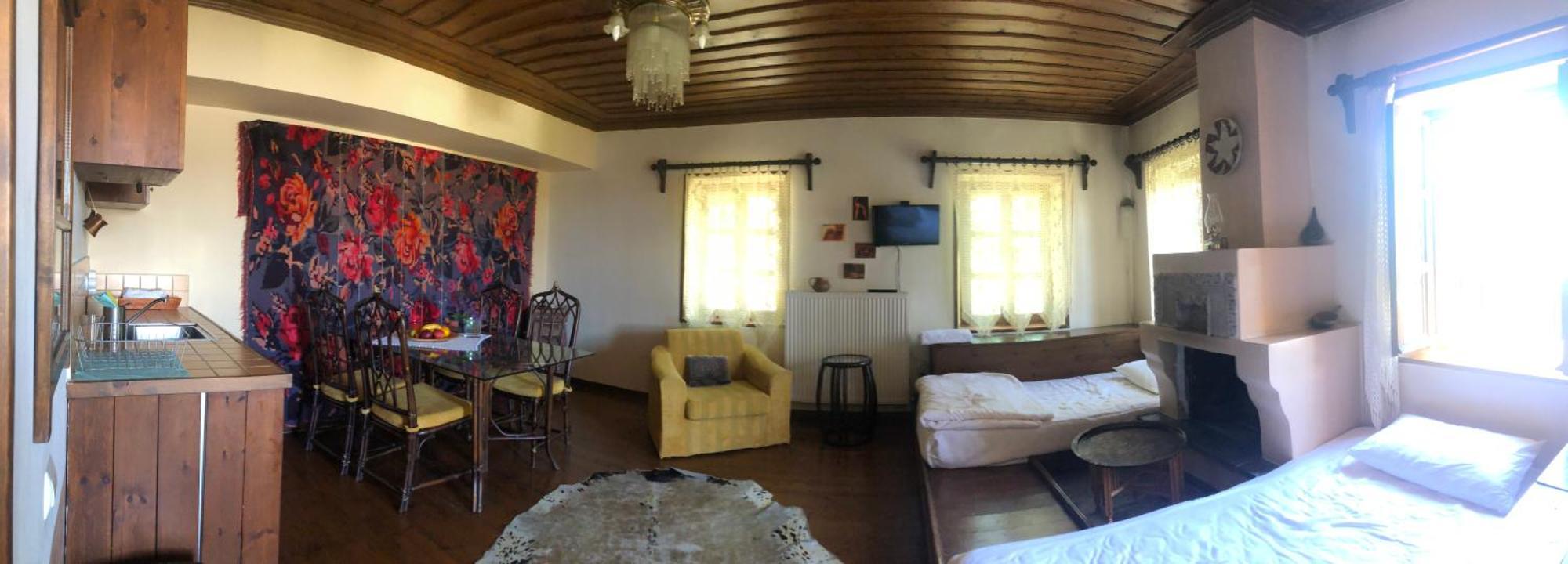 Guesthouse Kontogianni - Materka Nymfaio Exterior foto