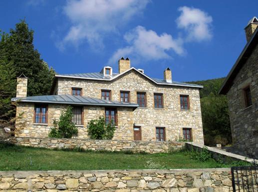 Guesthouse Kontogianni - Materka Nymfaio Exterior foto