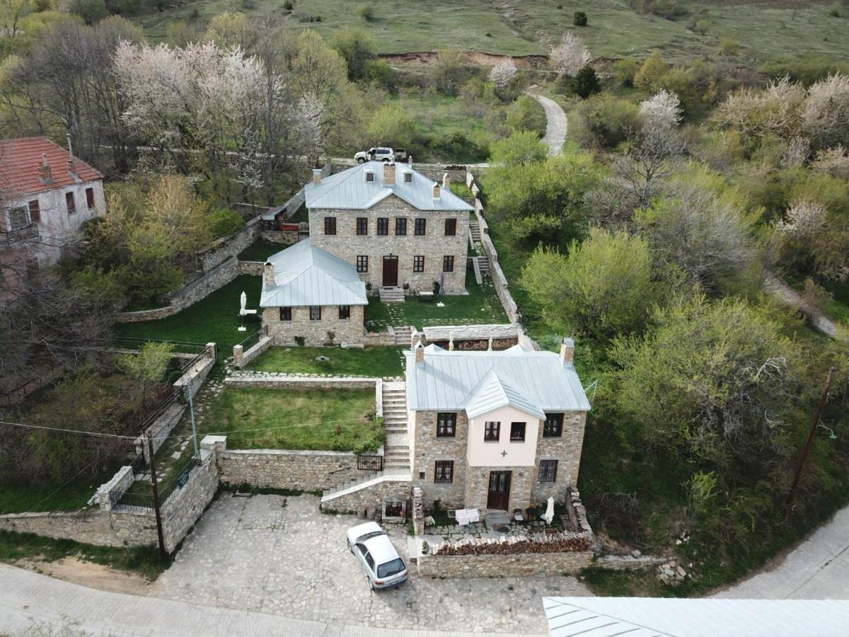 Guesthouse Kontogianni - Materka Nymfaio Exterior foto